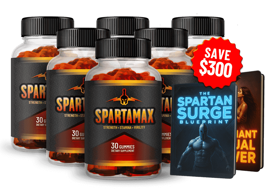 Spartamax 6 Bottles